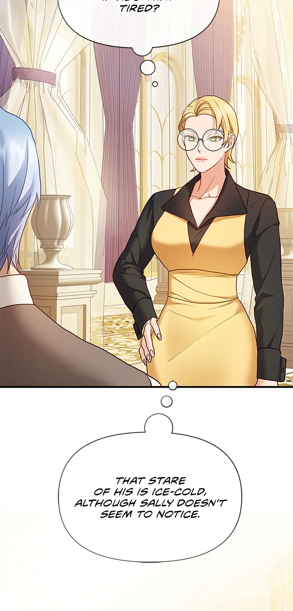 The Glamorous Life of the Fake Mistress - Chapter 35 manhwa