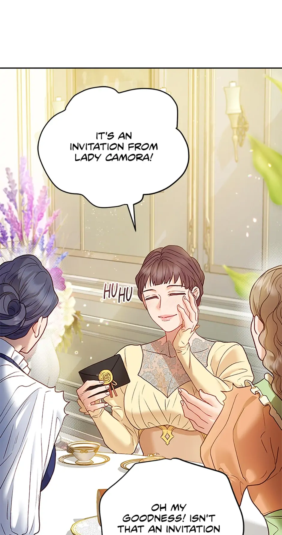 The Glamorous Life of the Fake Mistress - Chapter 35 manhwa