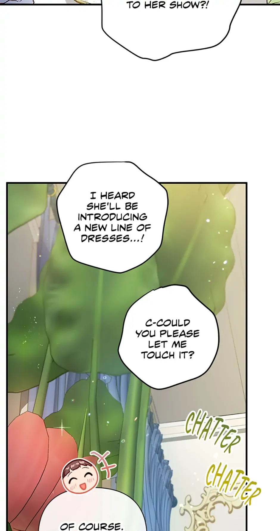 The Glamorous Life of the Fake Mistress - Chapter 35 manhwa