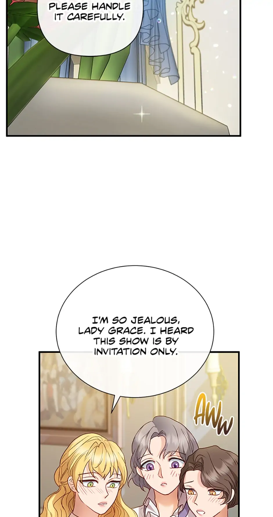 The Glamorous Life of the Fake Mistress - Chapter 35 manhwa