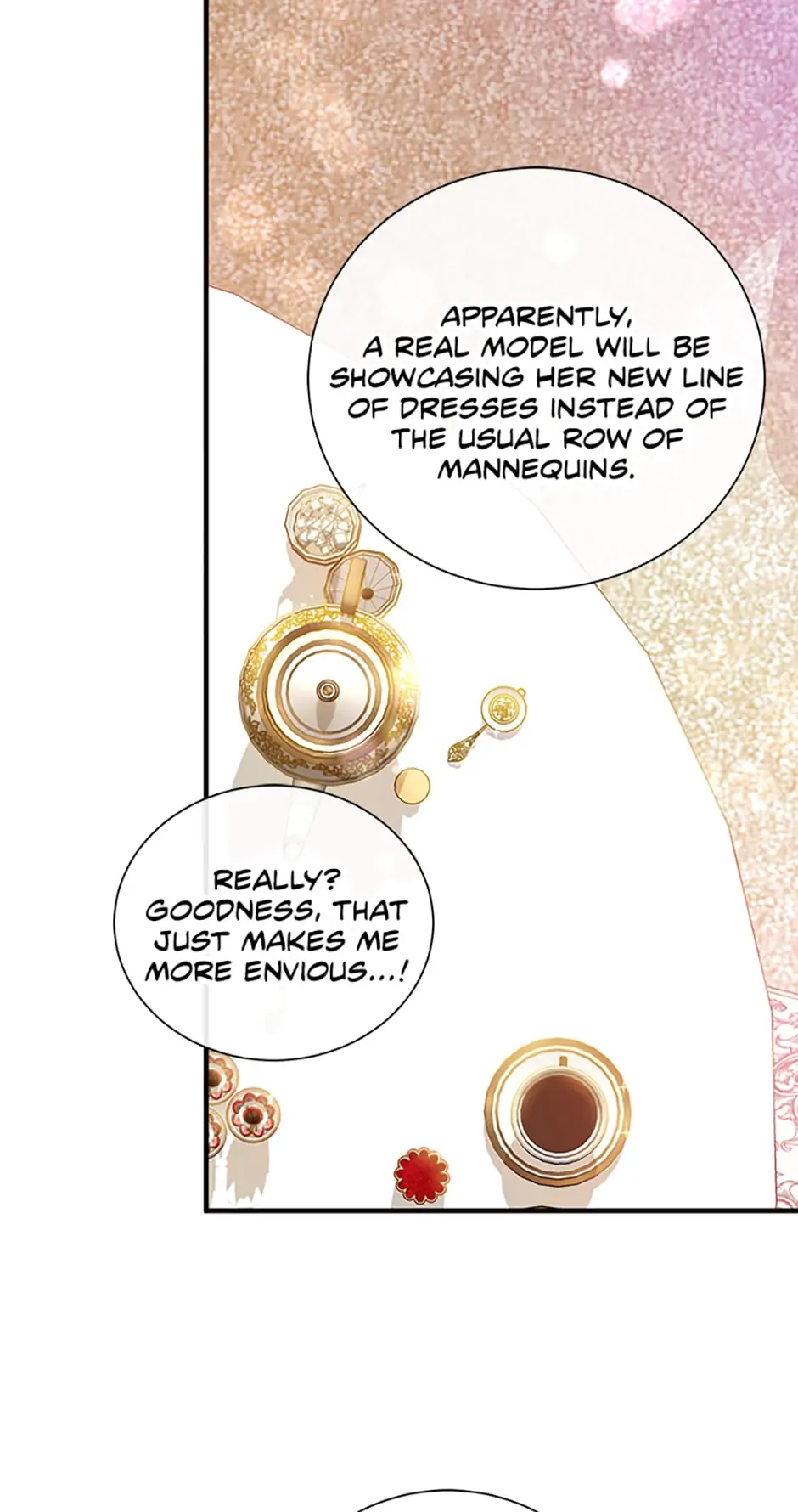 The Glamorous Life of the Fake Mistress - Chapter 35 manhwa