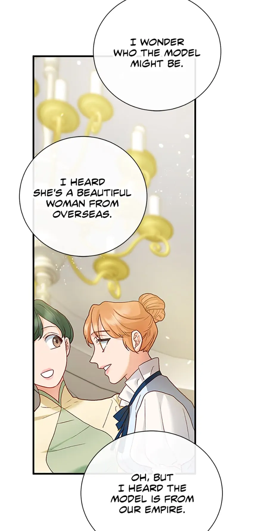 The Glamorous Life of the Fake Mistress - Chapter 35 manhwa