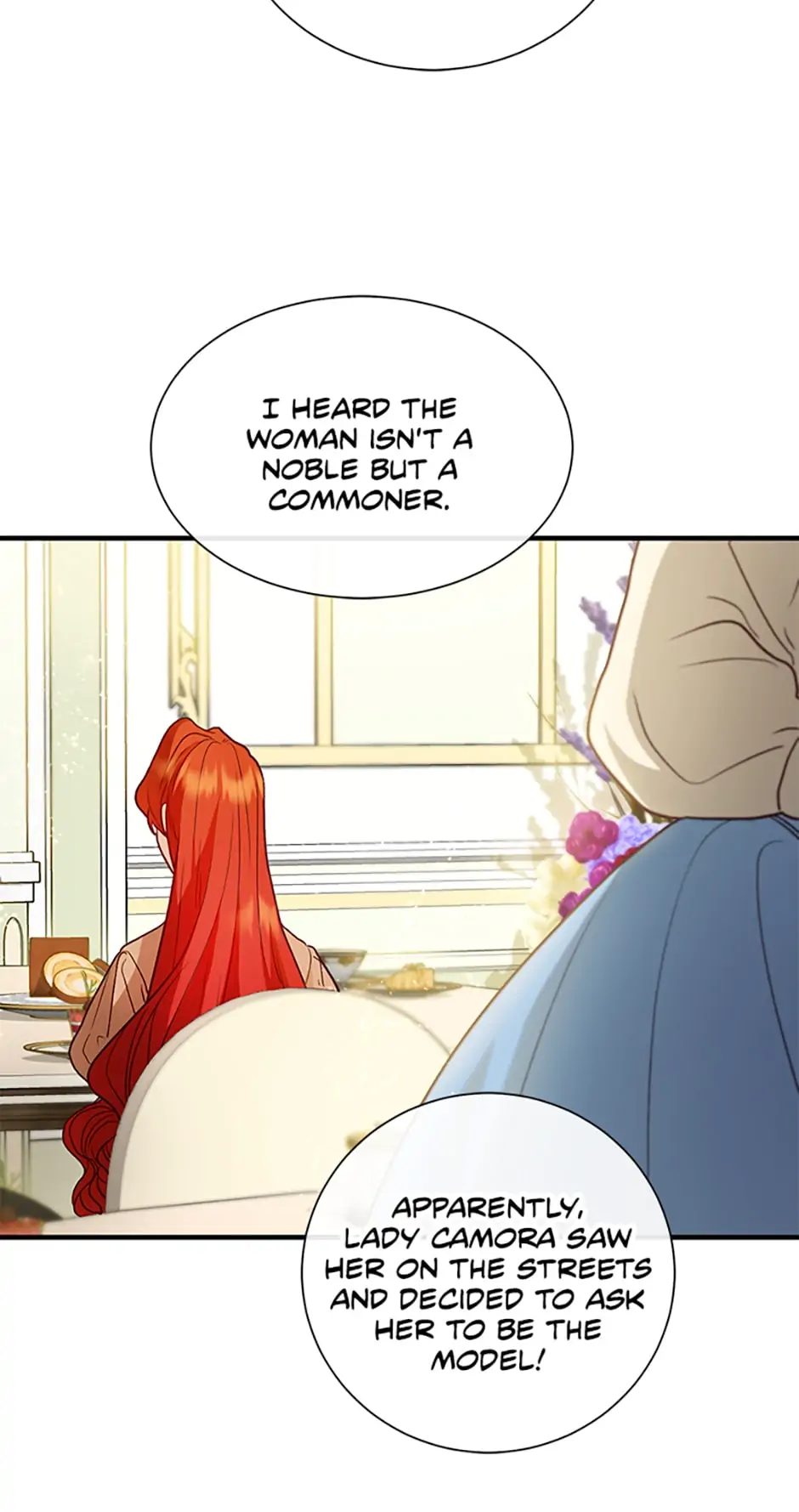 The Glamorous Life of the Fake Mistress - Chapter 35 manhwa