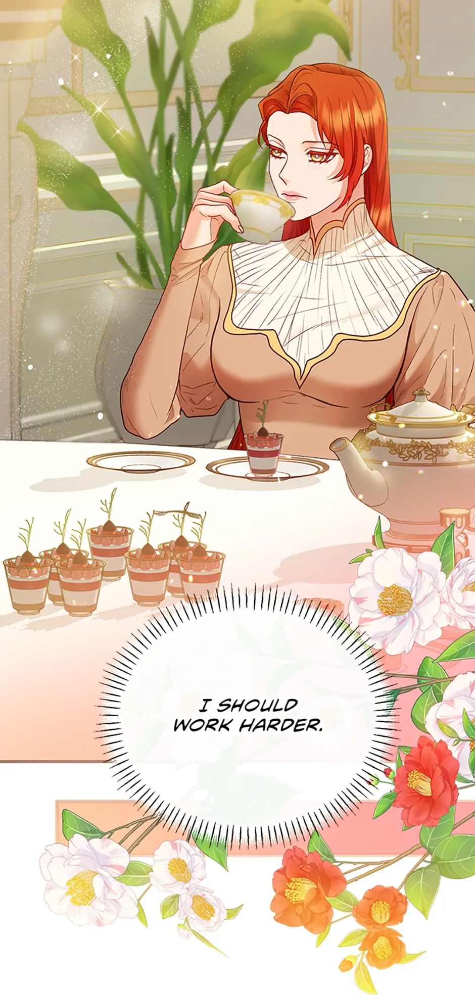 The Glamorous Life of the Fake Mistress - Chapter 35 manhwa