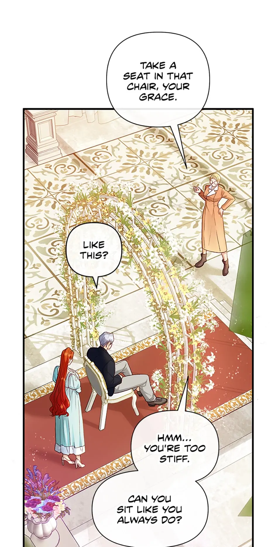 The Glamorous Life of the Fake Mistress - Chapter 35 manhwa