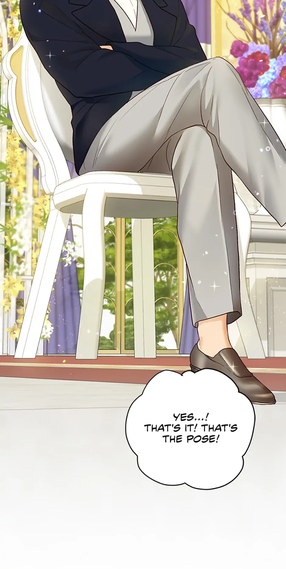The Glamorous Life of the Fake Mistress - Chapter 35 manhwa