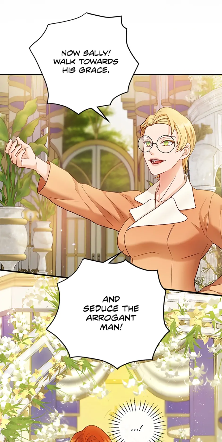 The Glamorous Life of the Fake Mistress - Chapter 35 manhwa