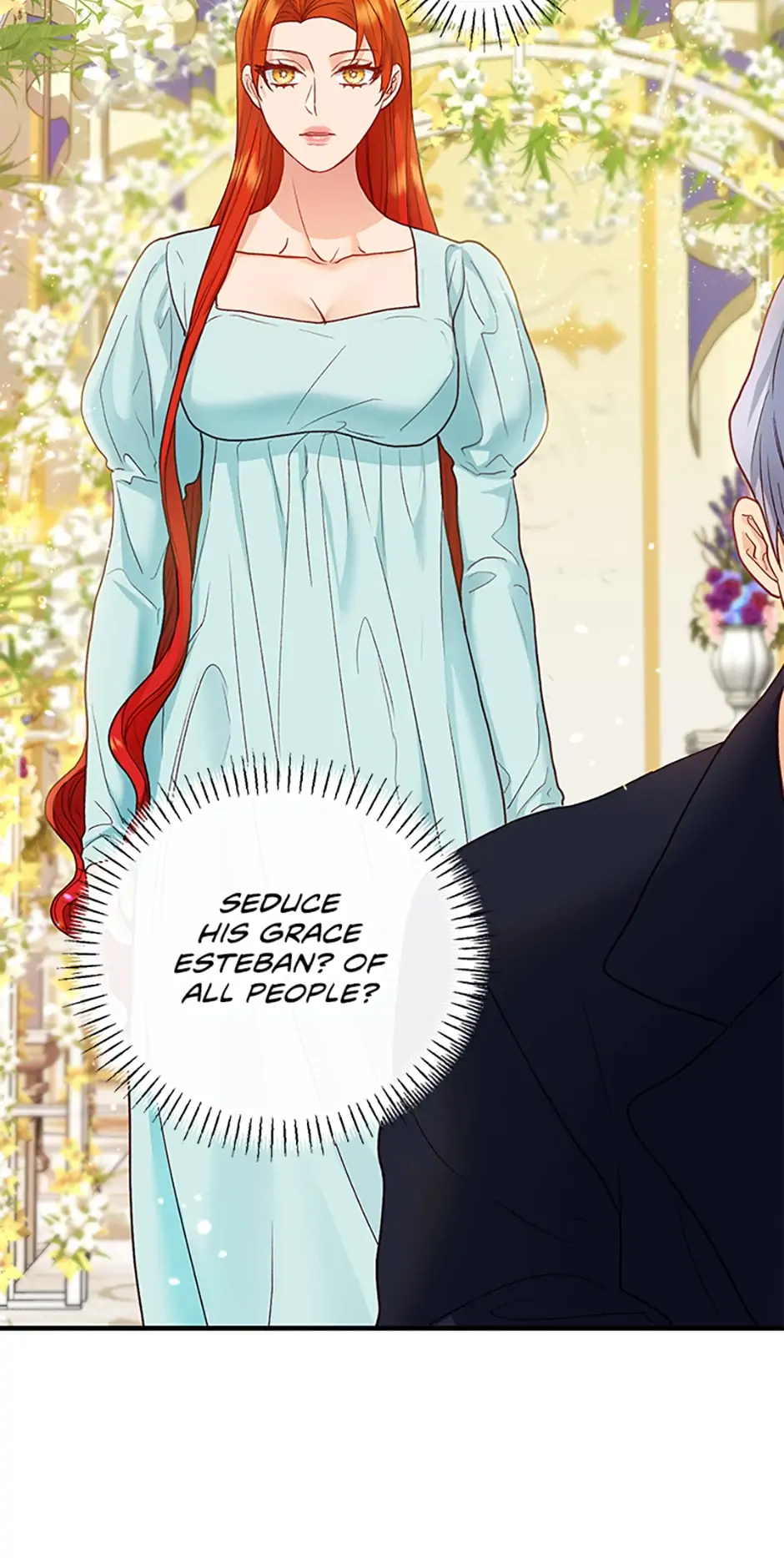 The Glamorous Life of the Fake Mistress - Chapter 35 manhwa