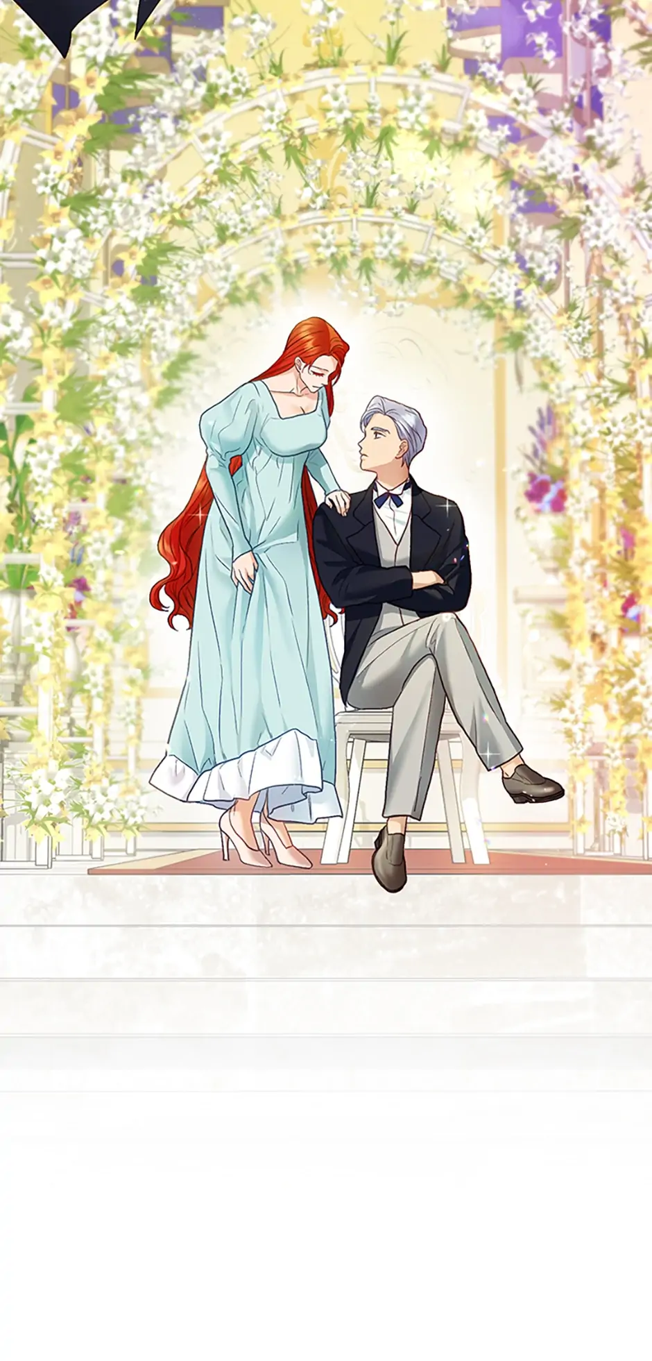 The Glamorous Life of the Fake Mistress - Chapter 35 manhwa