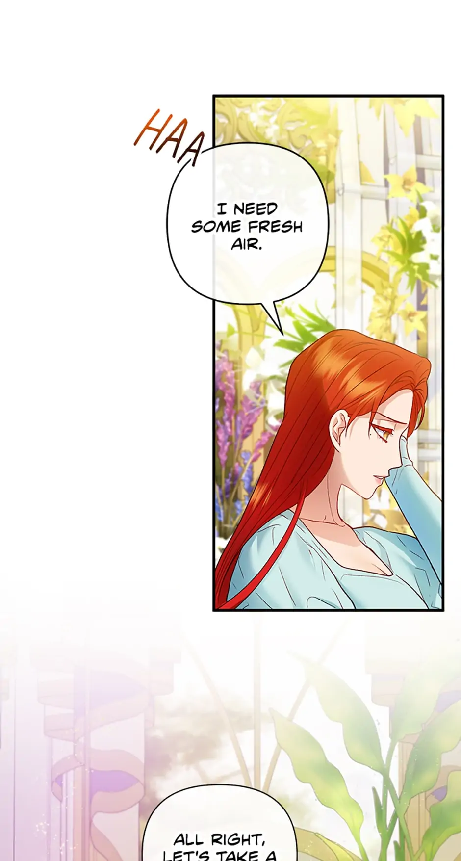 The Glamorous Life of the Fake Mistress - Chapter 35 manhwa