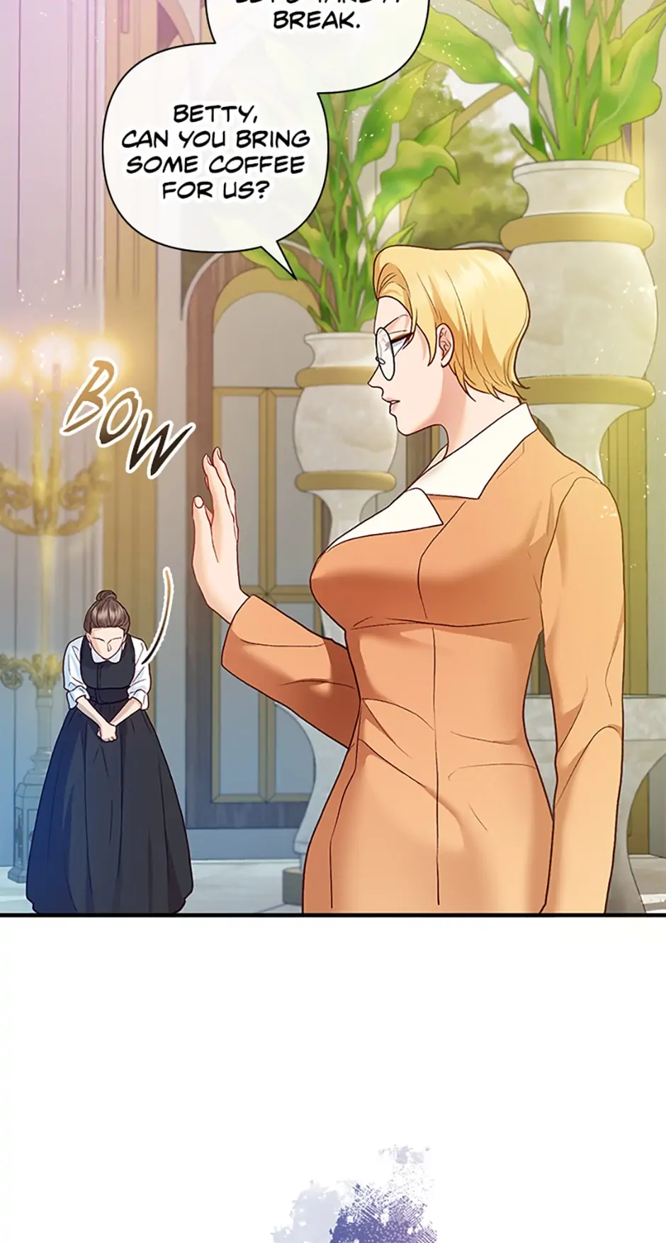 The Glamorous Life of the Fake Mistress - Chapter 35 manhwa
