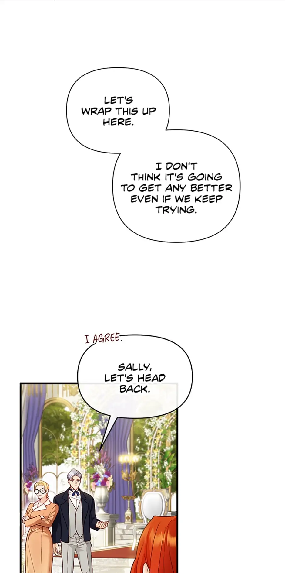 The Glamorous Life of the Fake Mistress - Chapter 35 manhwa