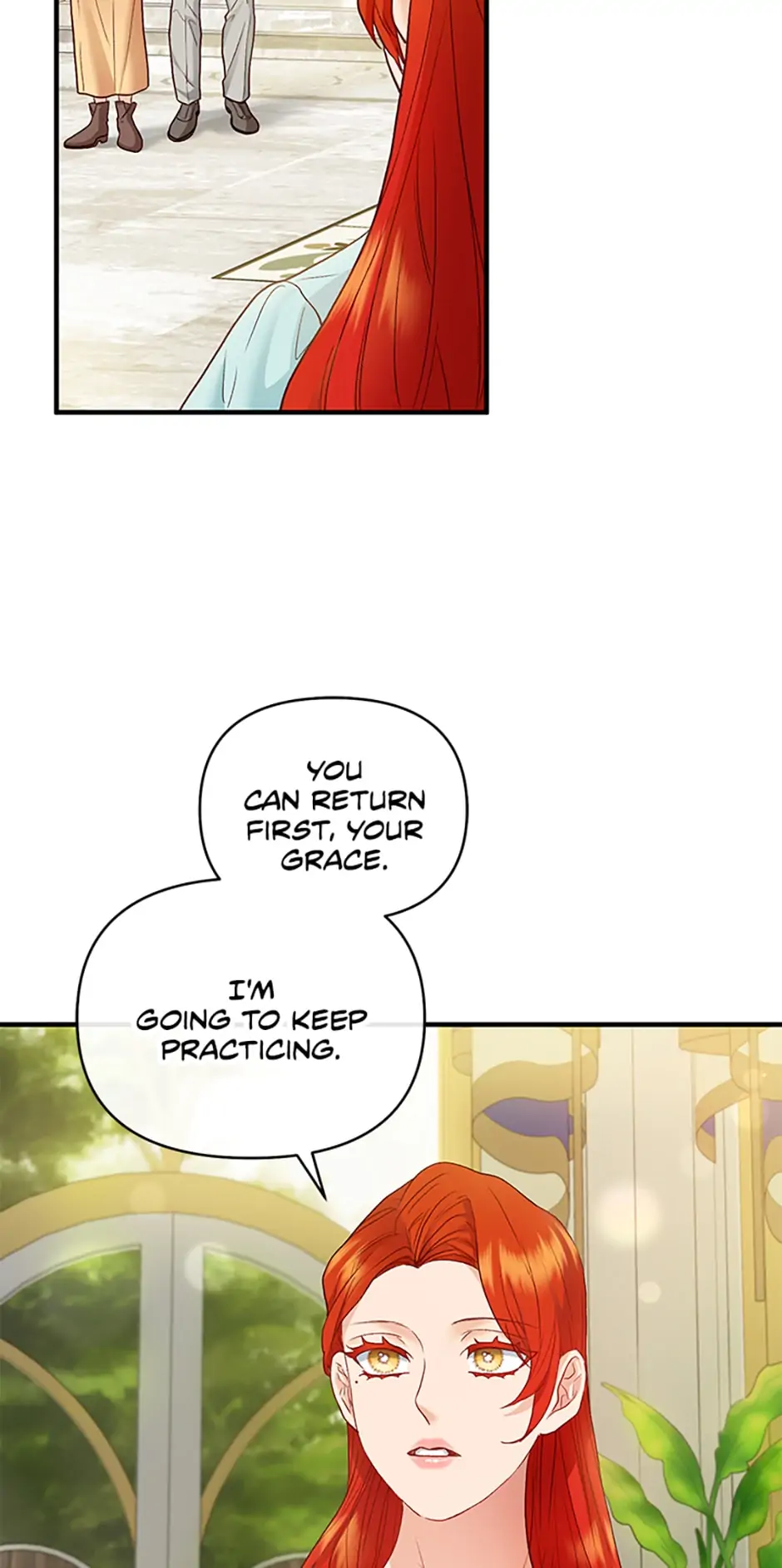 The Glamorous Life of the Fake Mistress - Chapter 35 manhwa