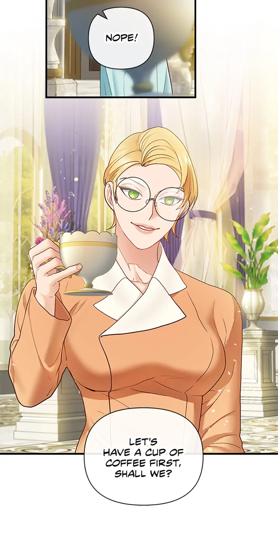 The Glamorous Life of the Fake Mistress - Chapter 35 manhwa