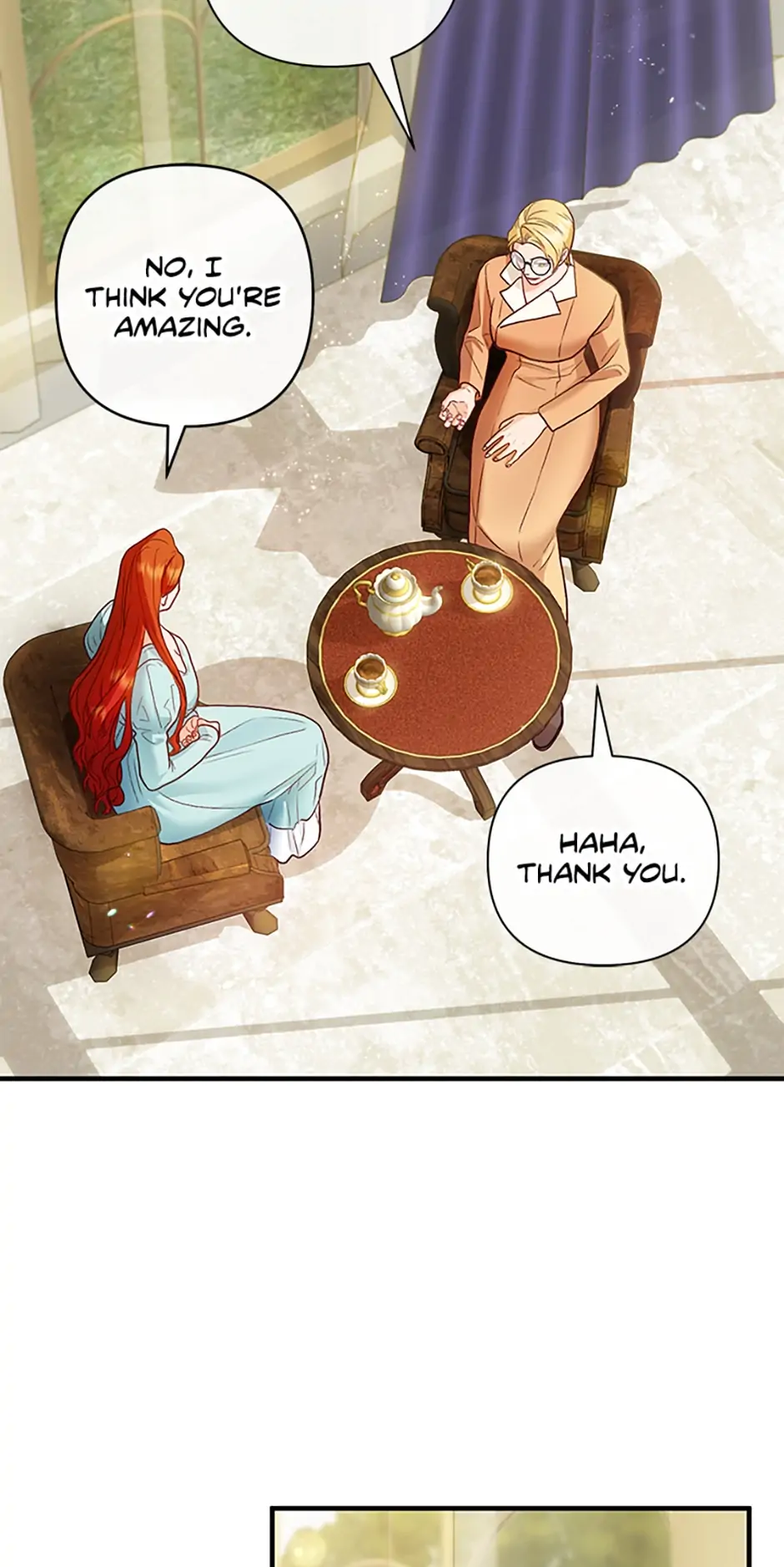 The Glamorous Life of the Fake Mistress - Chapter 35 manhwa