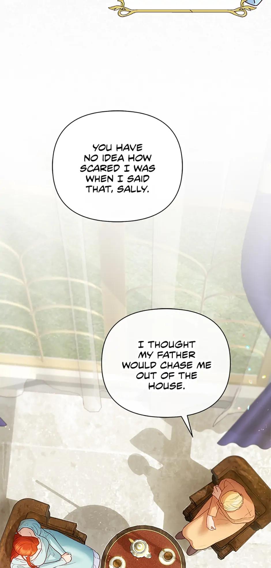 The Glamorous Life of the Fake Mistress - Chapter 36 manhwa