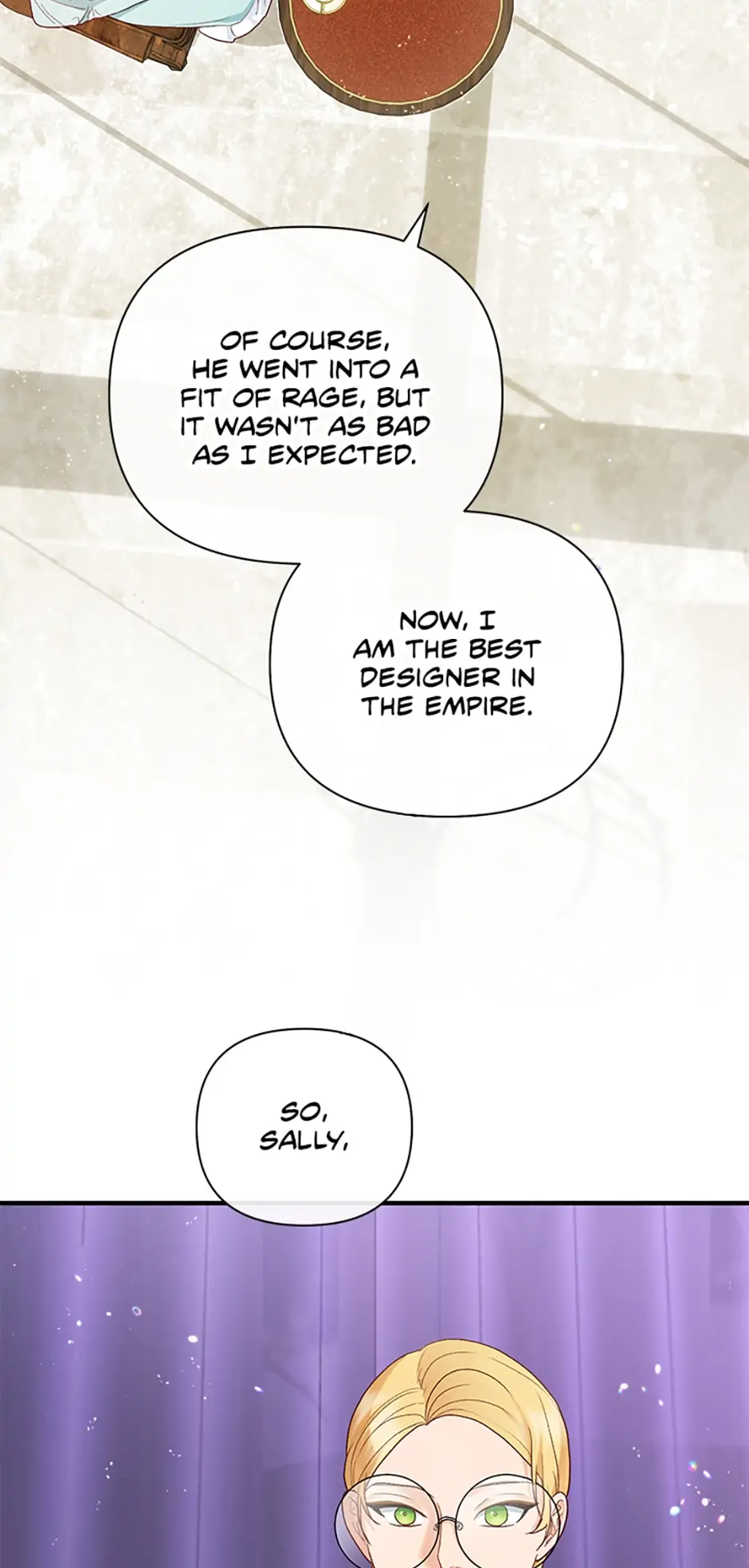 The Glamorous Life of the Fake Mistress - Chapter 36 manhwa
