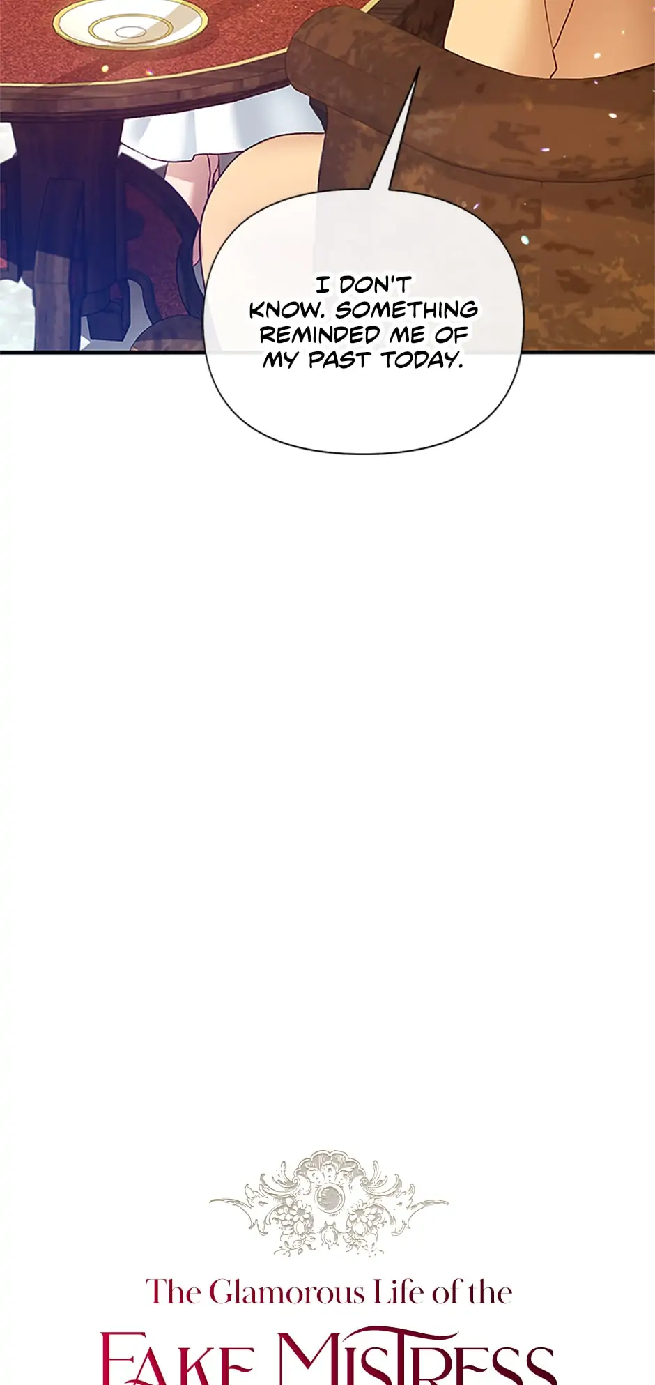 The Glamorous Life of the Fake Mistress - Chapter 36 manhwa