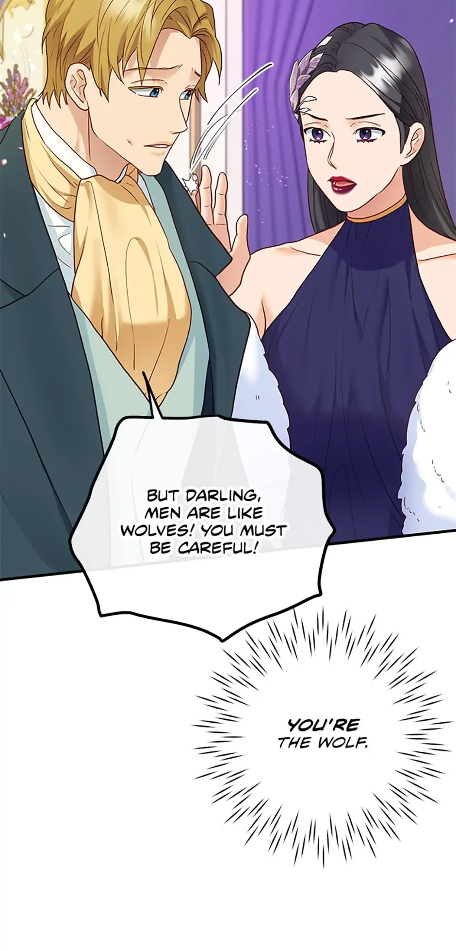 The Glamorous Life of the Fake Mistress - Chapter 37 [R15] manhwa