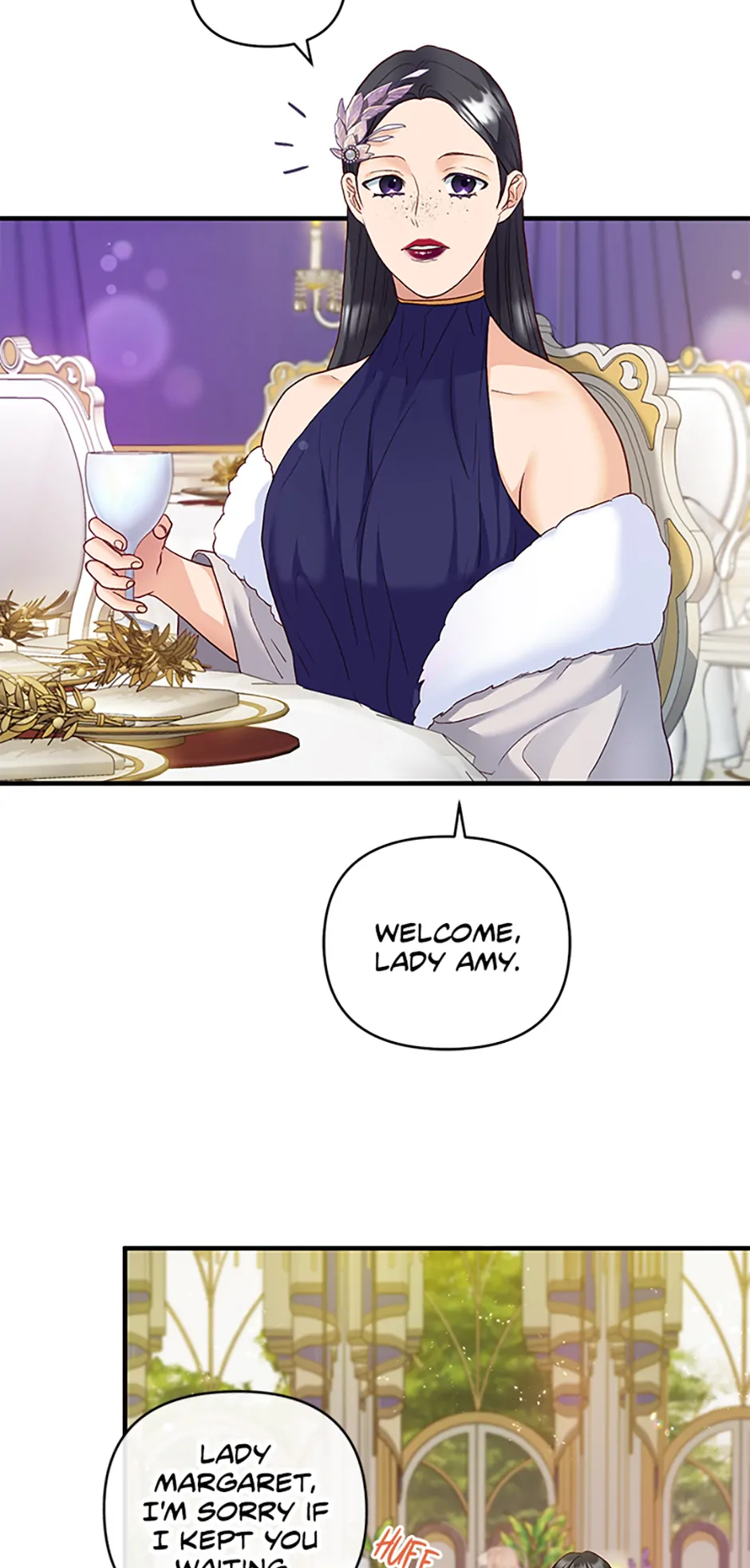 The Glamorous Life of the Fake Mistress - Chapter 37 [R19] manhwa