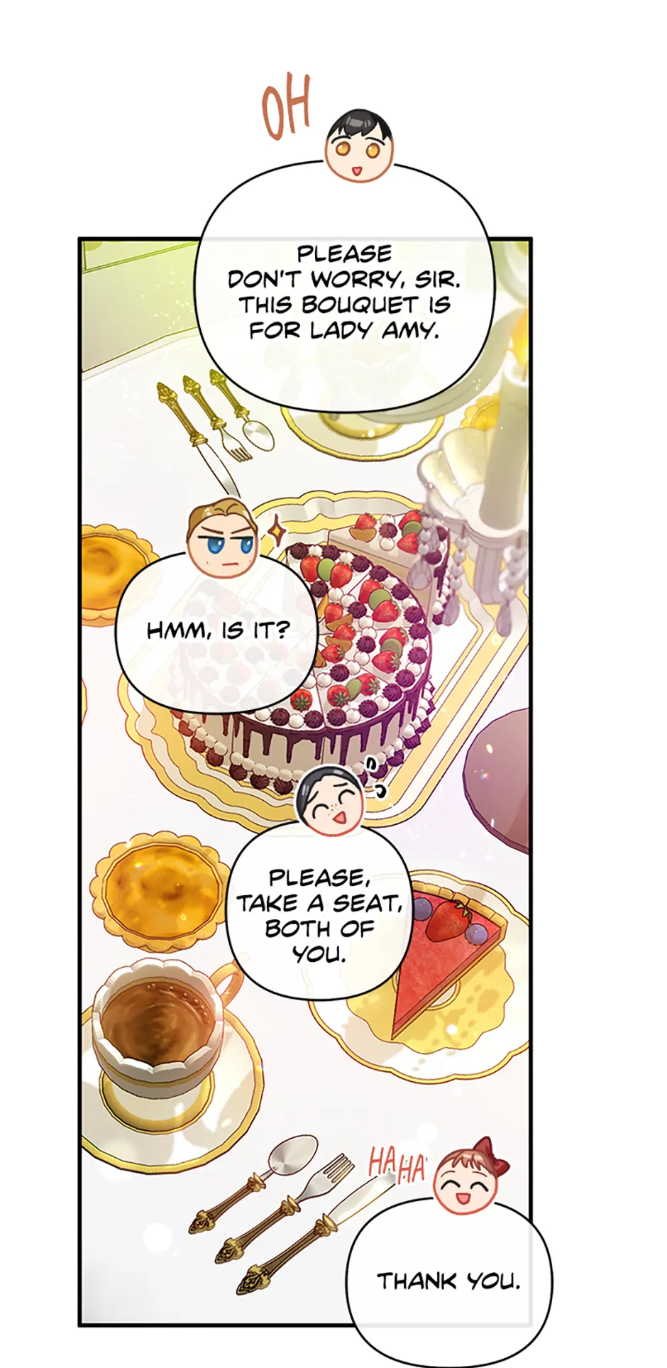 The Glamorous Life of the Fake Mistress - Chapter 37 [R19] manhwa