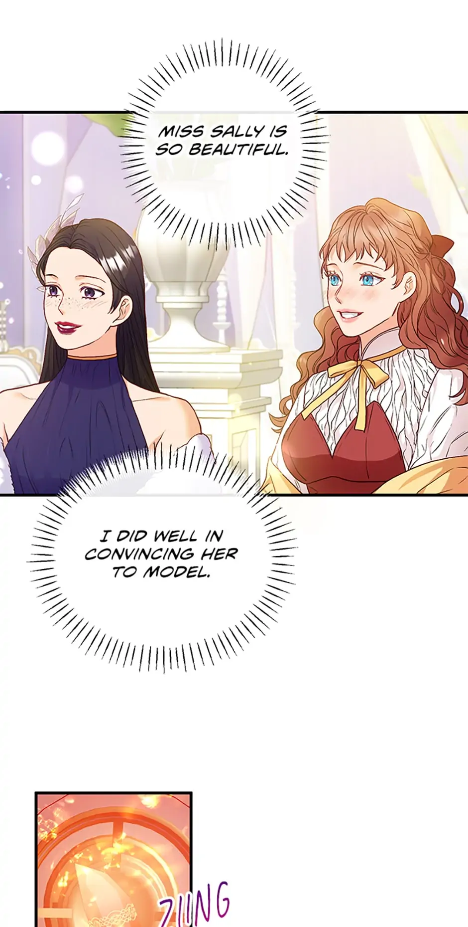 The Glamorous Life of the Fake Mistress - Chapter 38 manhwa