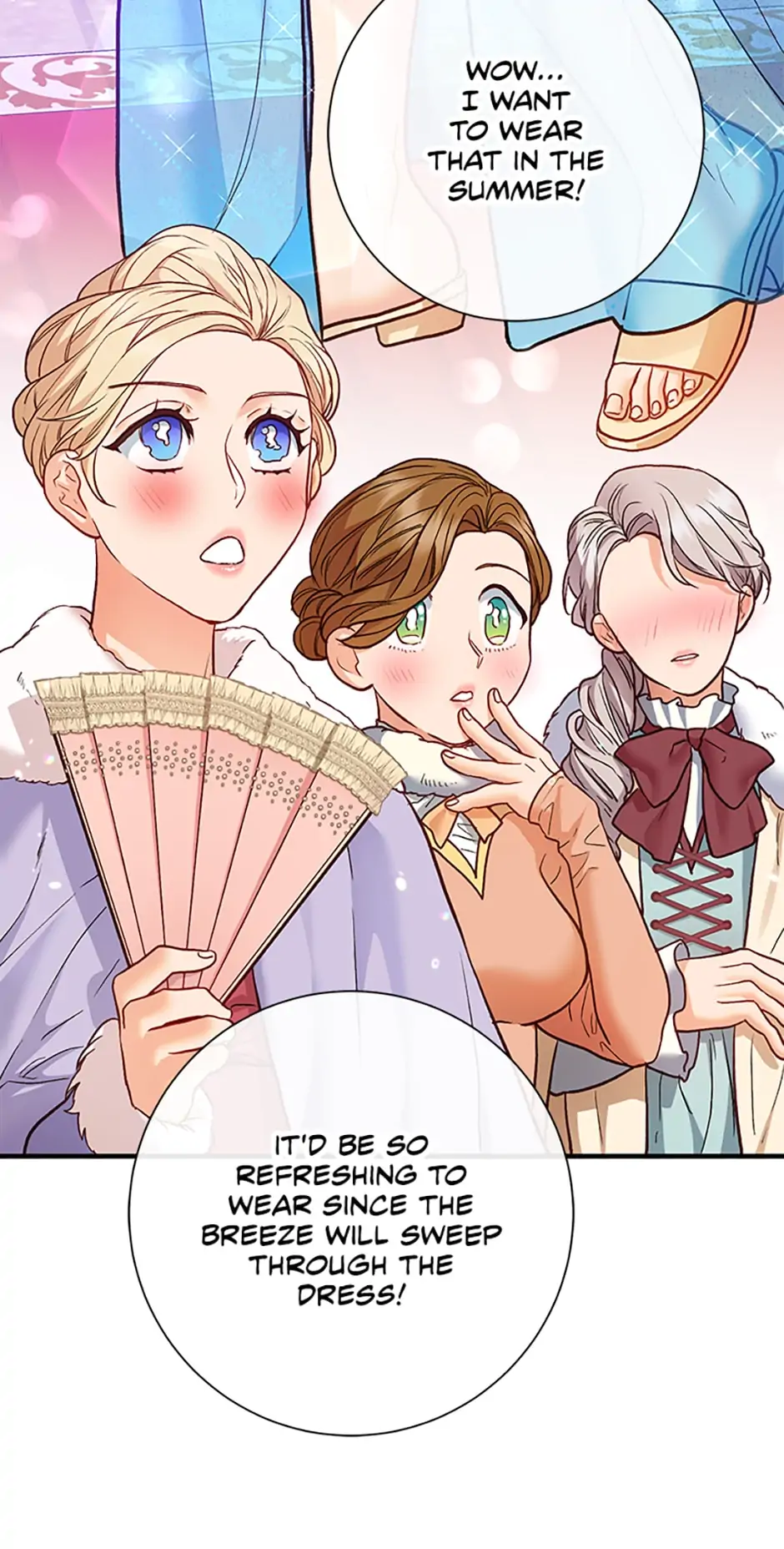 The Glamorous Life of the Fake Mistress - Chapter 38 manhwa
