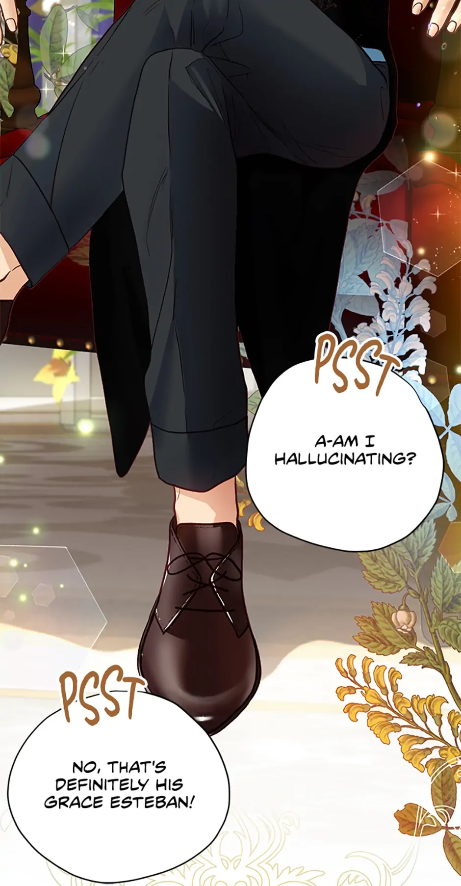 The Glamorous Life of the Fake Mistress - Chapter 38 manhwa