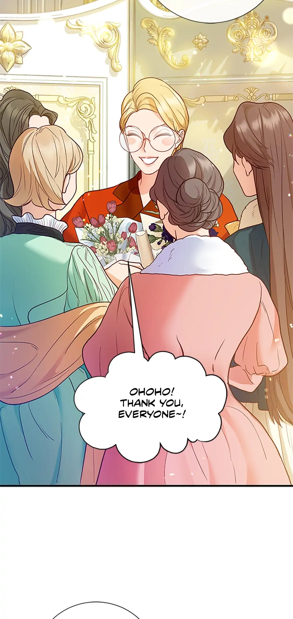 The Glamorous Life of the Fake Mistress - Chapter 38 manhwa