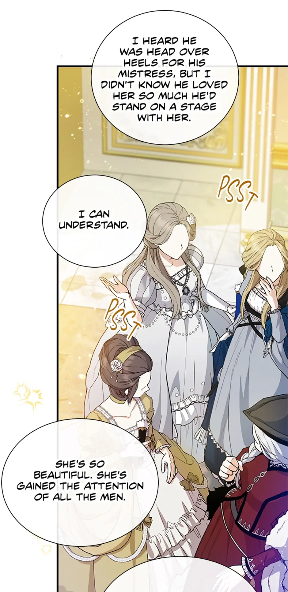 The Glamorous Life of the Fake Mistress - Chapter 38 manhwa