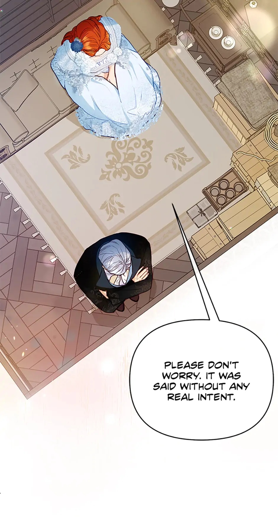 The Glamorous Life of the Fake Mistress - Chapter 38 manhwa