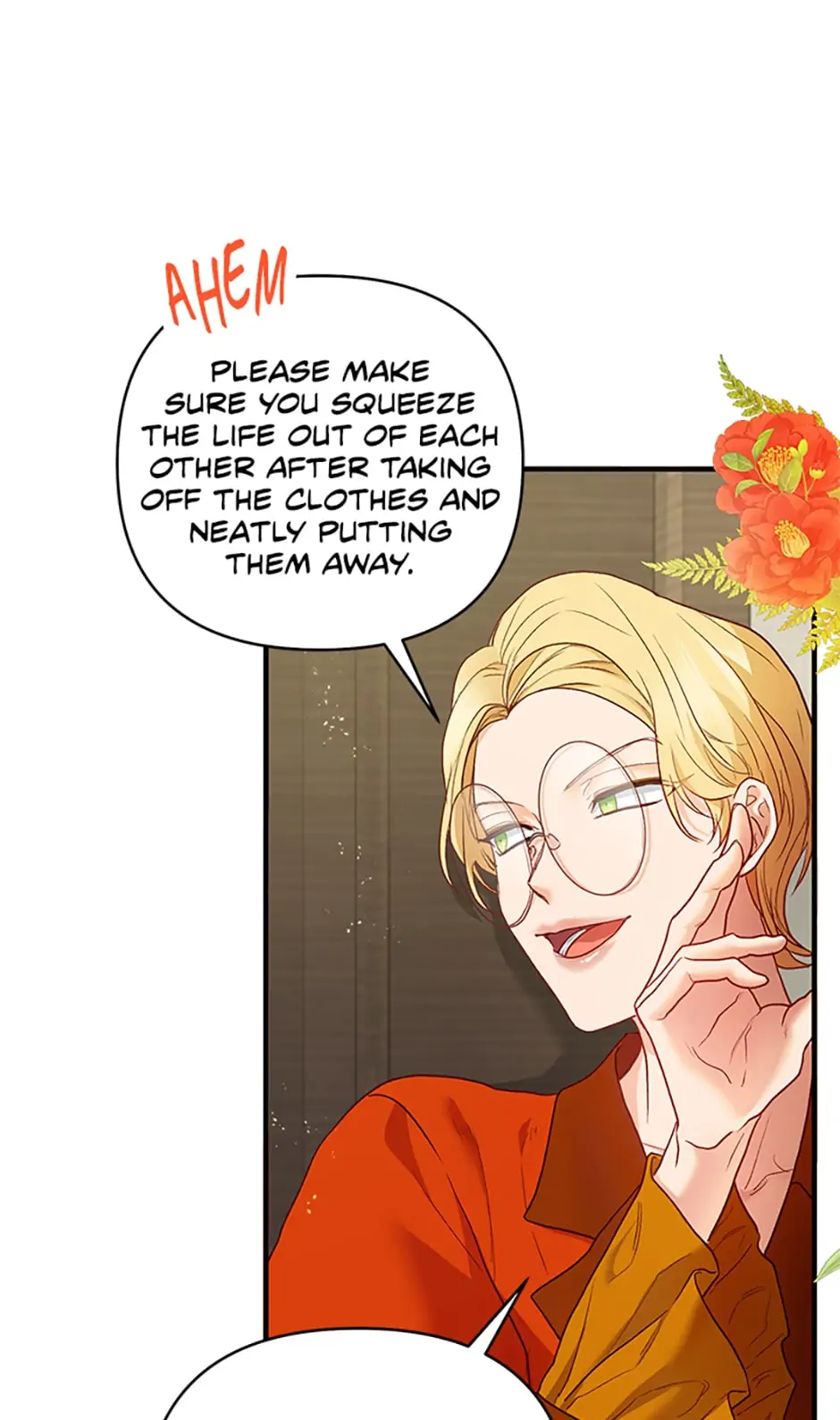 The Glamorous Life of the Fake Mistress - Chapter 38 manhwa