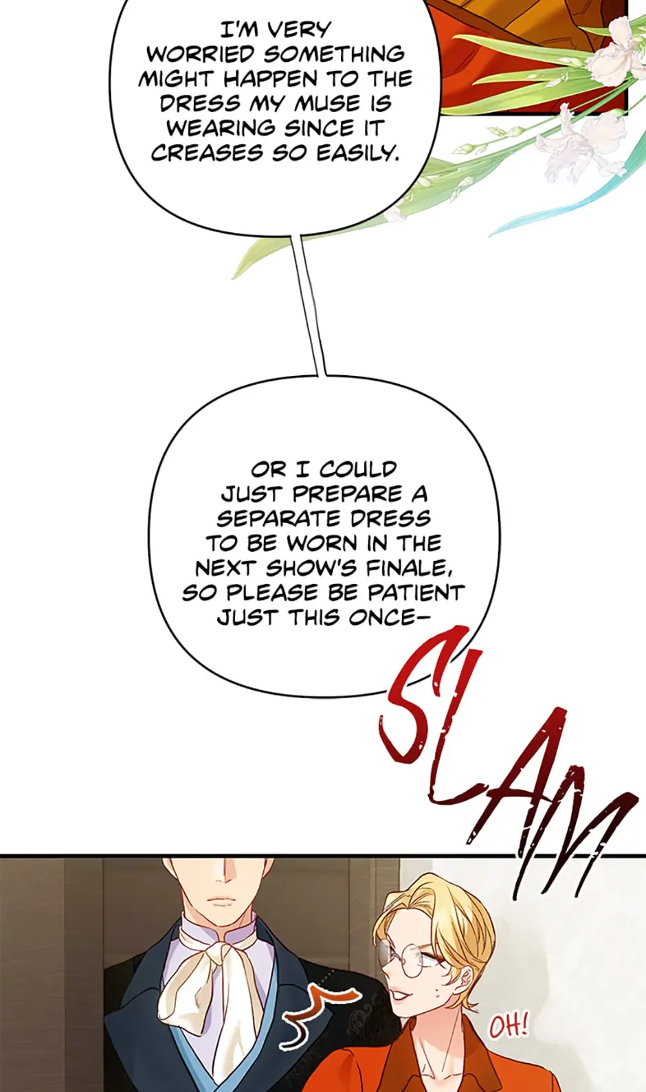 The Glamorous Life of the Fake Mistress - Chapter 38 manhwa