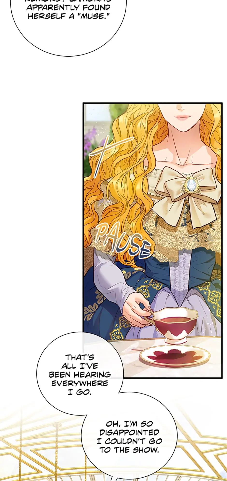 The Glamorous Life of the Fake Mistress - Chapter 38 manhwa