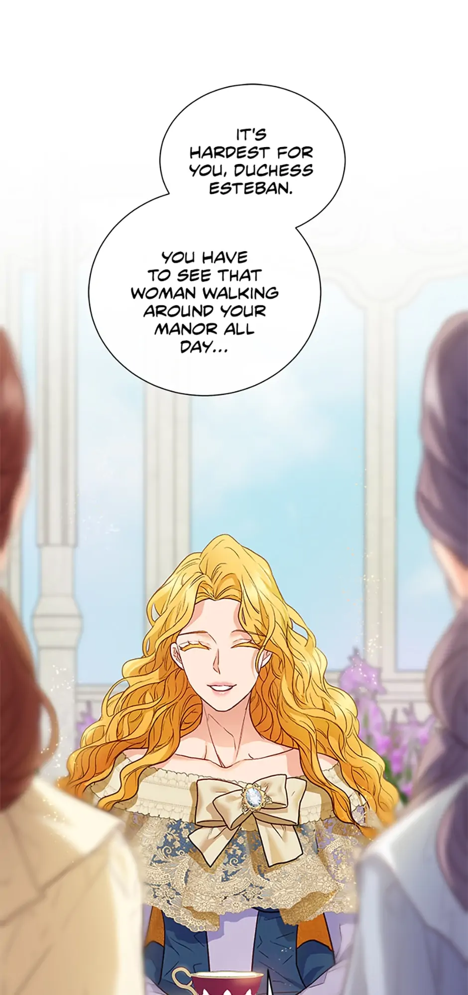 The Glamorous Life of the Fake Mistress - Chapter 38 manhwa
