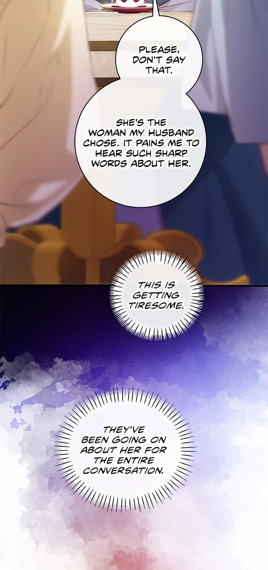 The Glamorous Life of the Fake Mistress - Chapter 38 manhwa