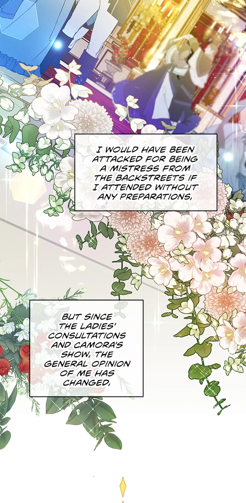 The Glamorous Life of the Fake Mistress - Chapter 39 manhwa