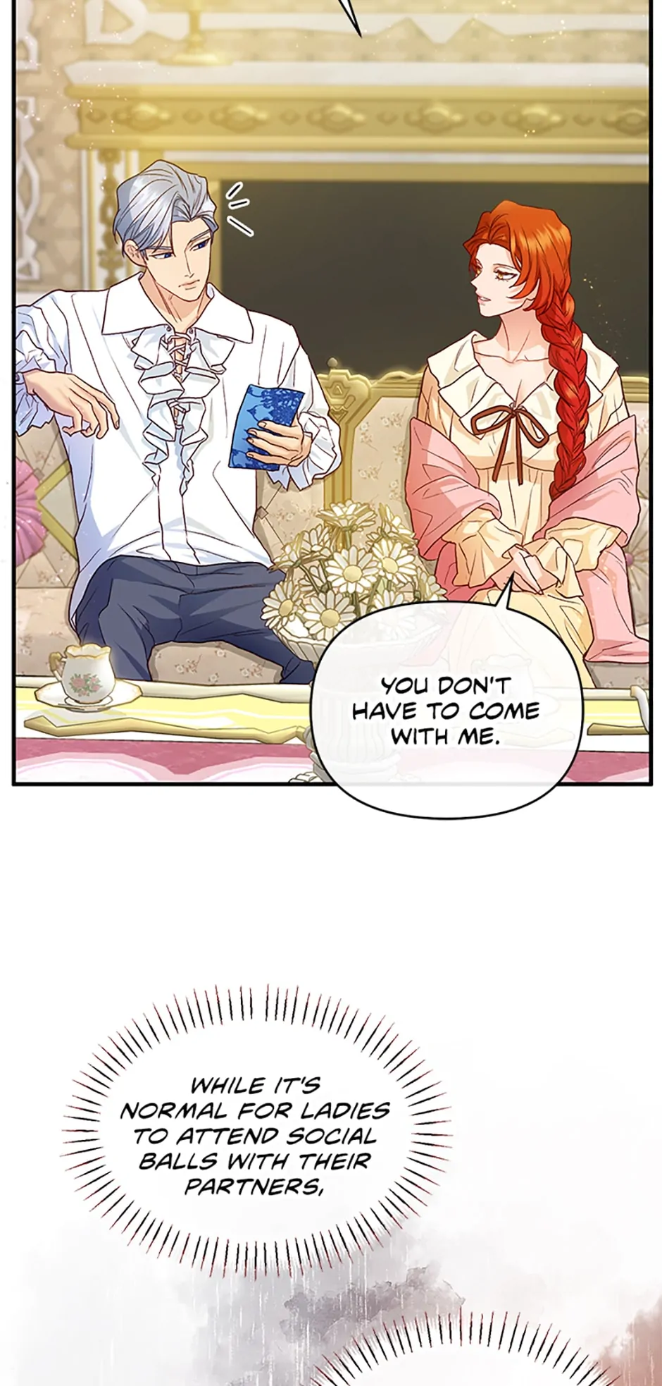 The Glamorous Life of the Fake Mistress - Chapter 39 manhwa