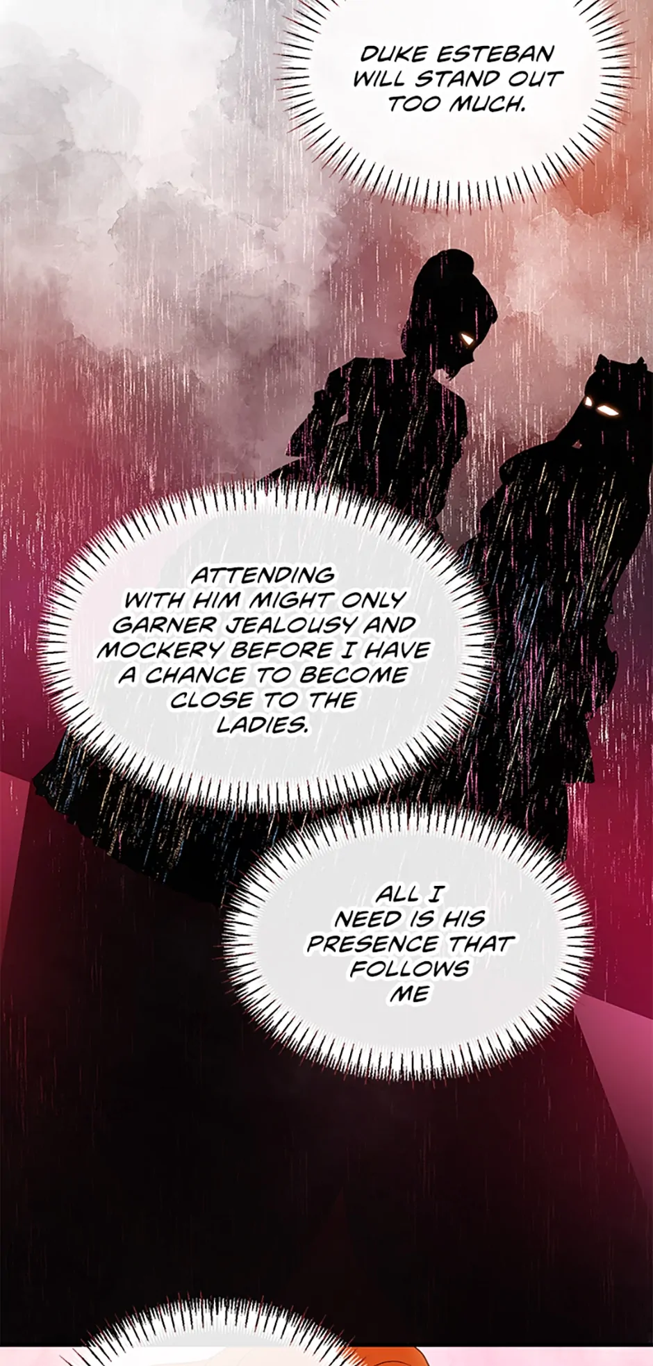 The Glamorous Life of the Fake Mistress - Chapter 39 manhwa