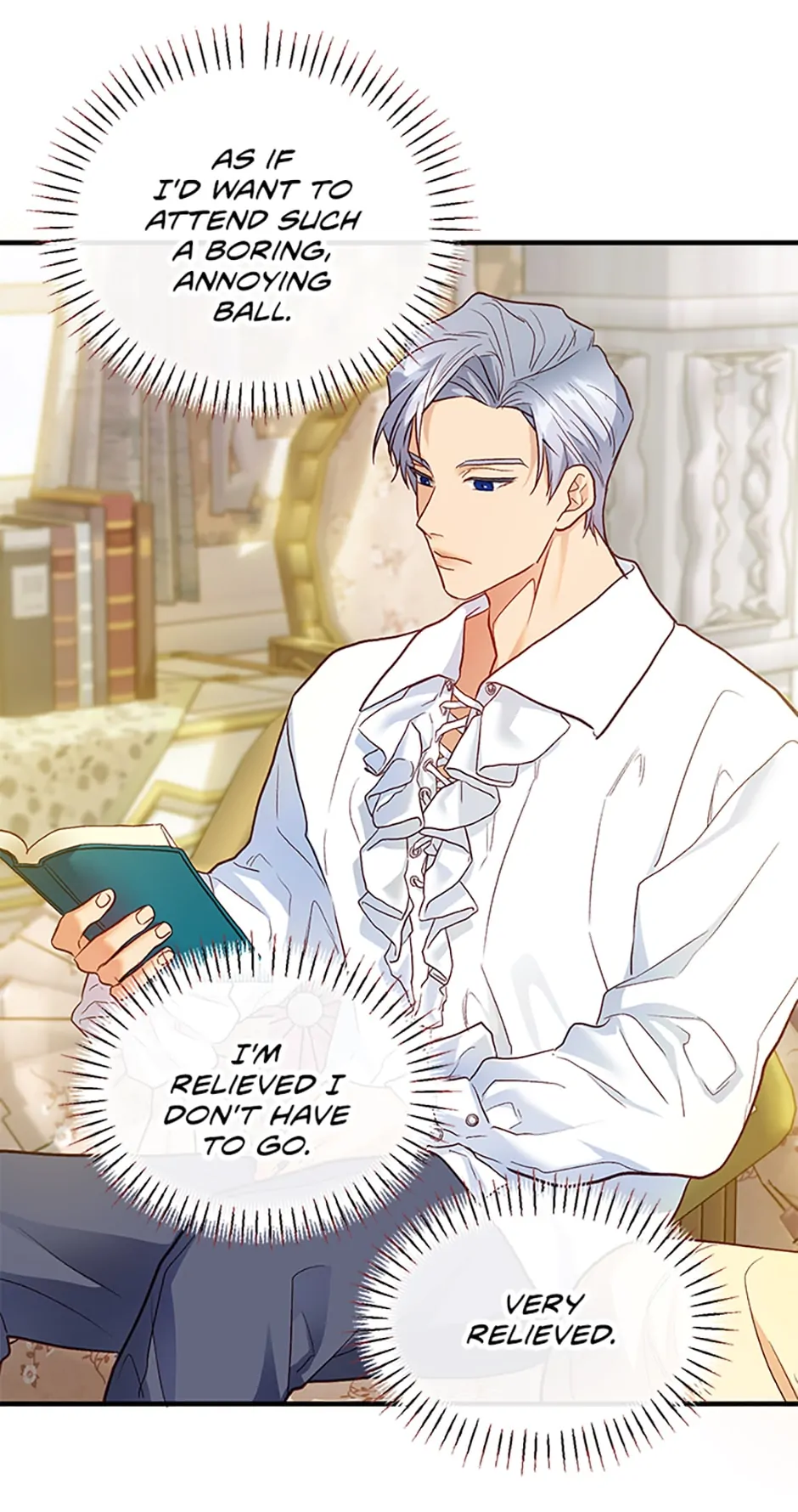 The Glamorous Life of the Fake Mistress - Chapter 39 manhwa