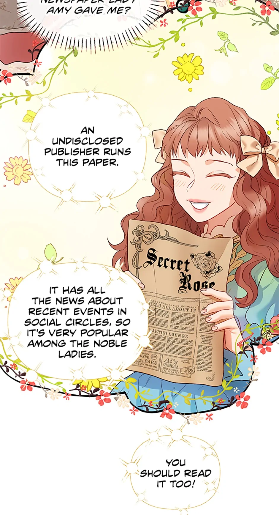 The Glamorous Life of the Fake Mistress - Chapter 39 manhwa