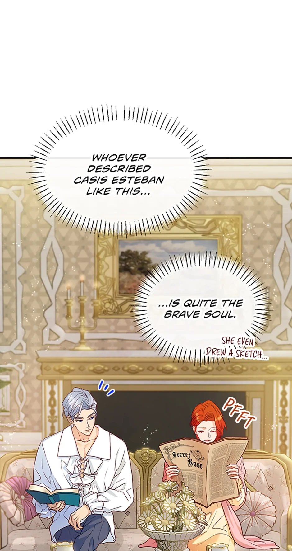 The Glamorous Life of the Fake Mistress - Chapter 39 manhwa
