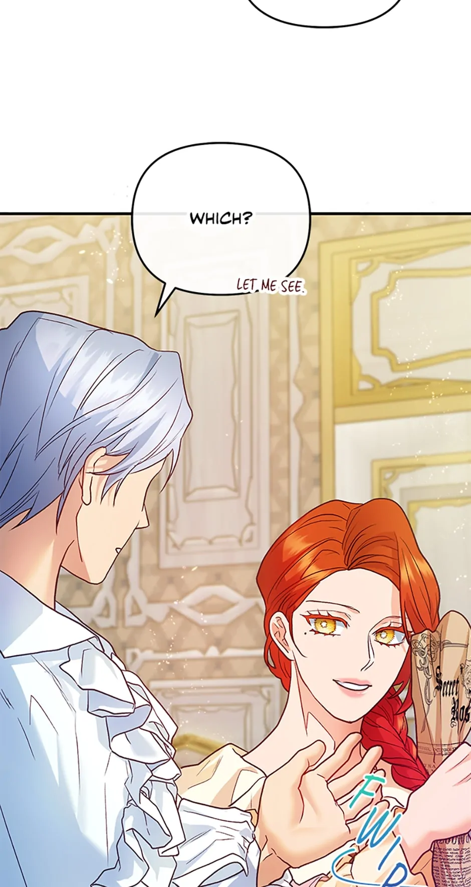 The Glamorous Life of the Fake Mistress - Chapter 39 manhwa
