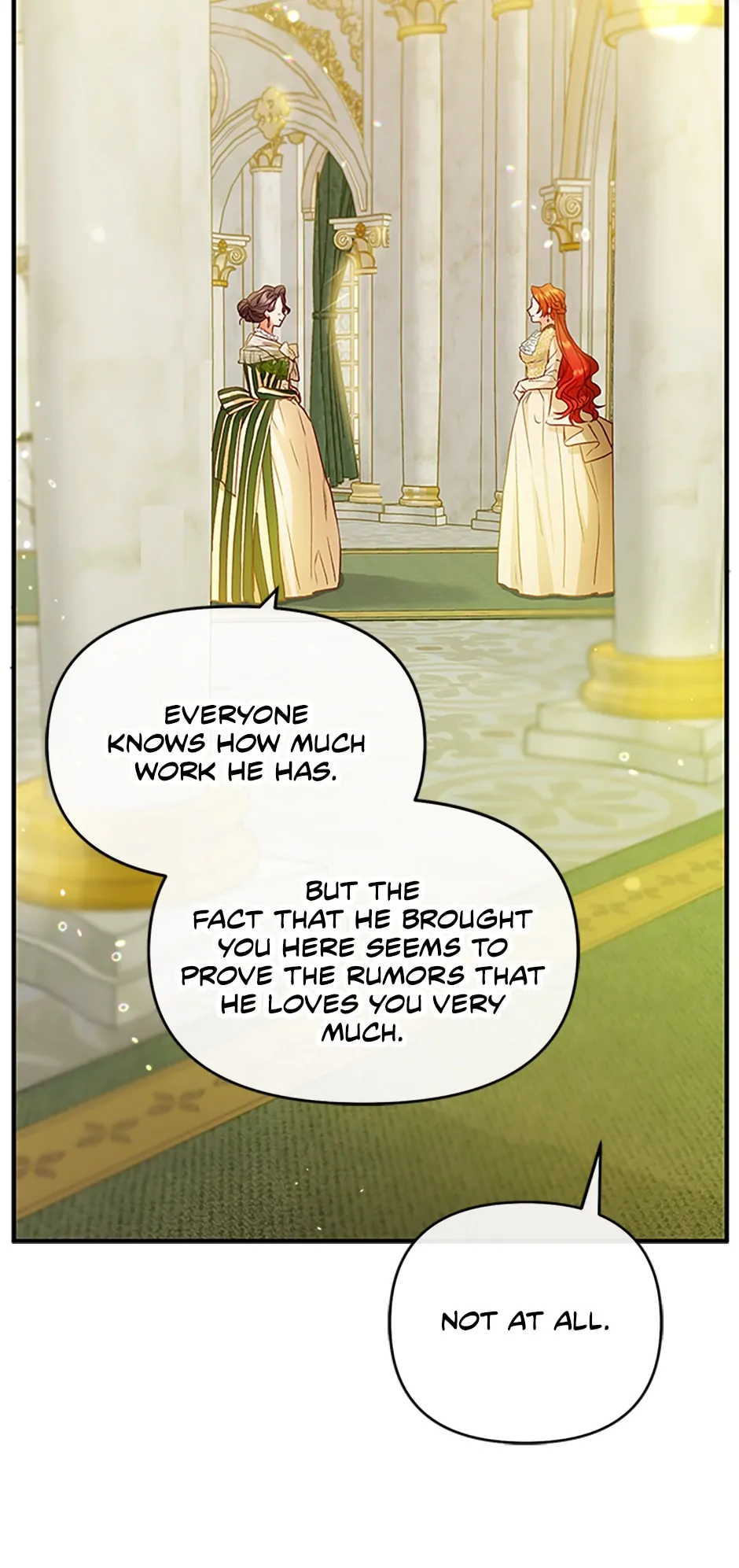 The Glamorous Life of the Fake Mistress - Chapter 39 manhwa