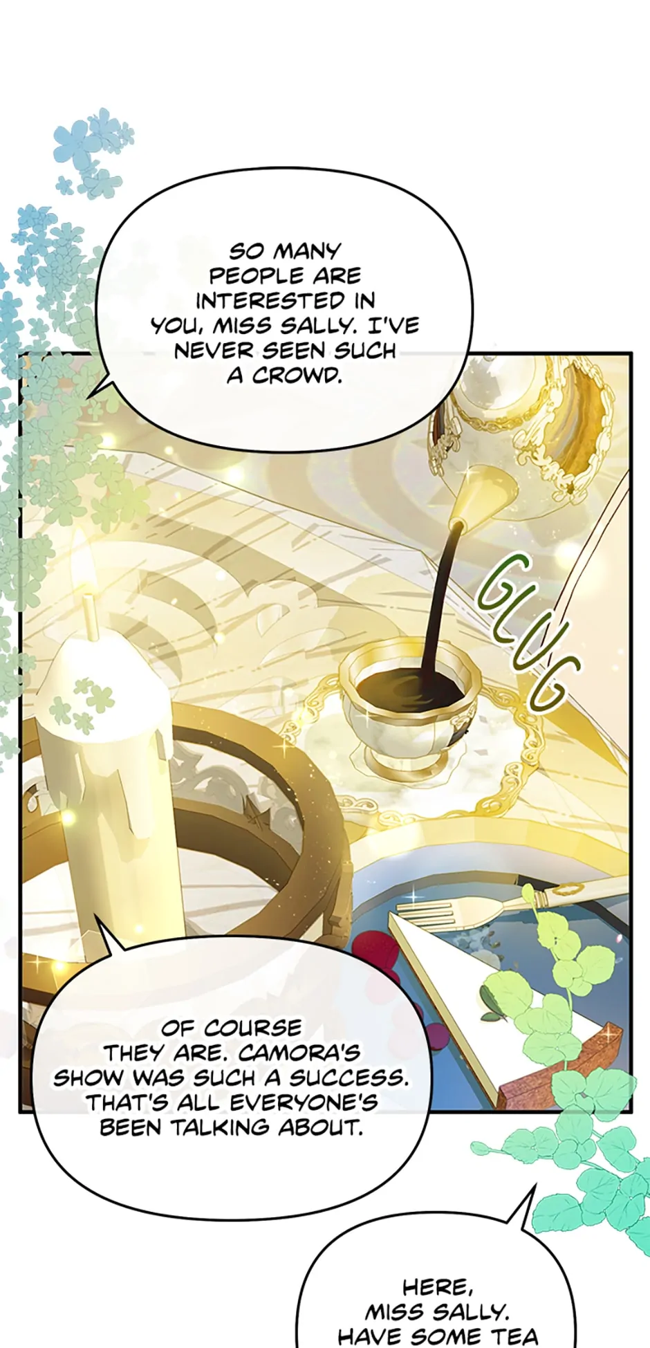 The Glamorous Life of the Fake Mistress - Chapter 39 manhwa