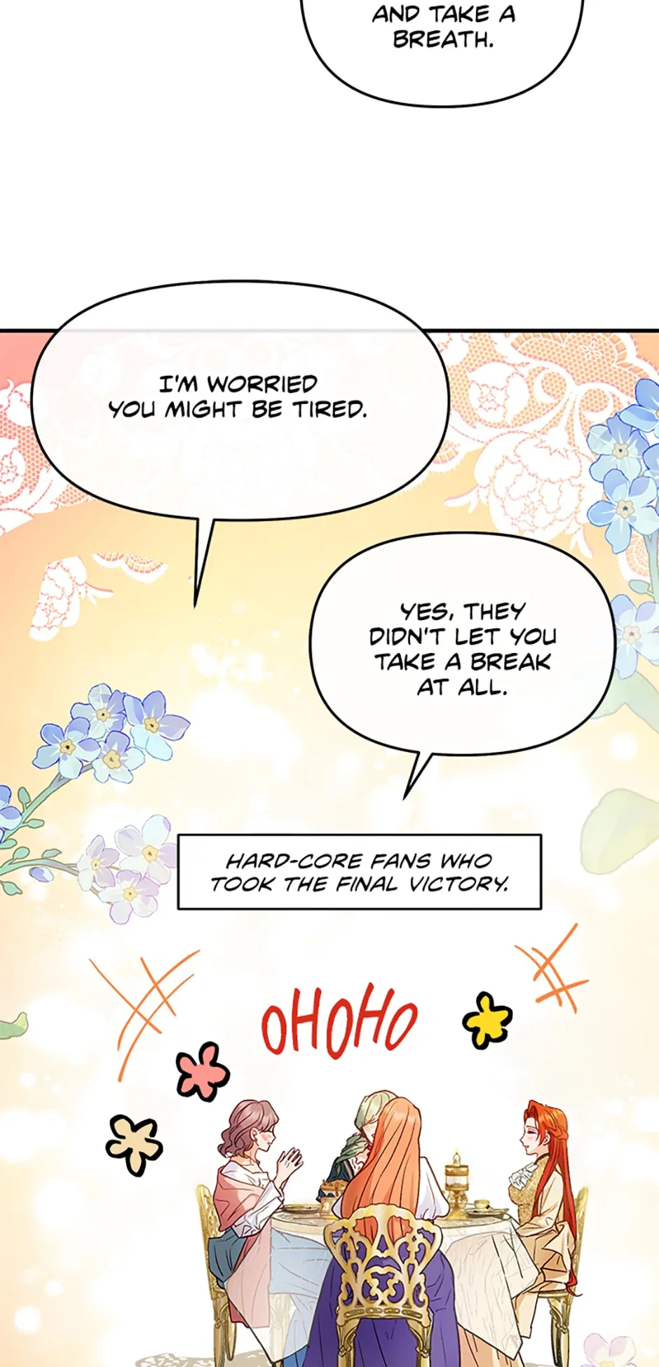 The Glamorous Life of the Fake Mistress - Chapter 39 manhwa