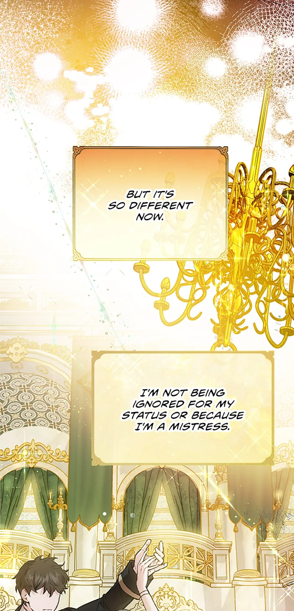 The Glamorous Life of the Fake Mistress - Chapter 39 manhwa