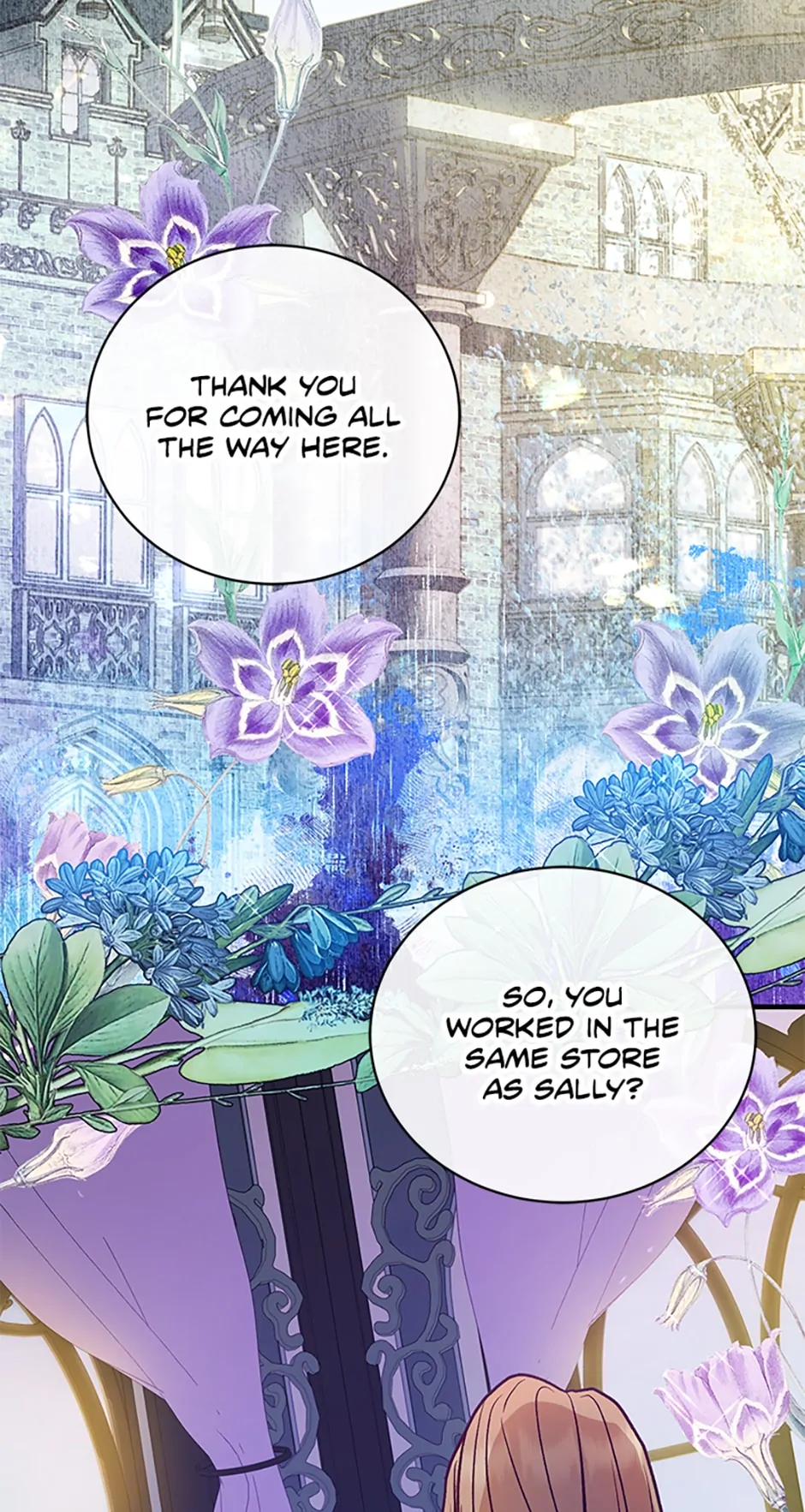 The Glamorous Life of the Fake Mistress - Chapter 39 manhwa