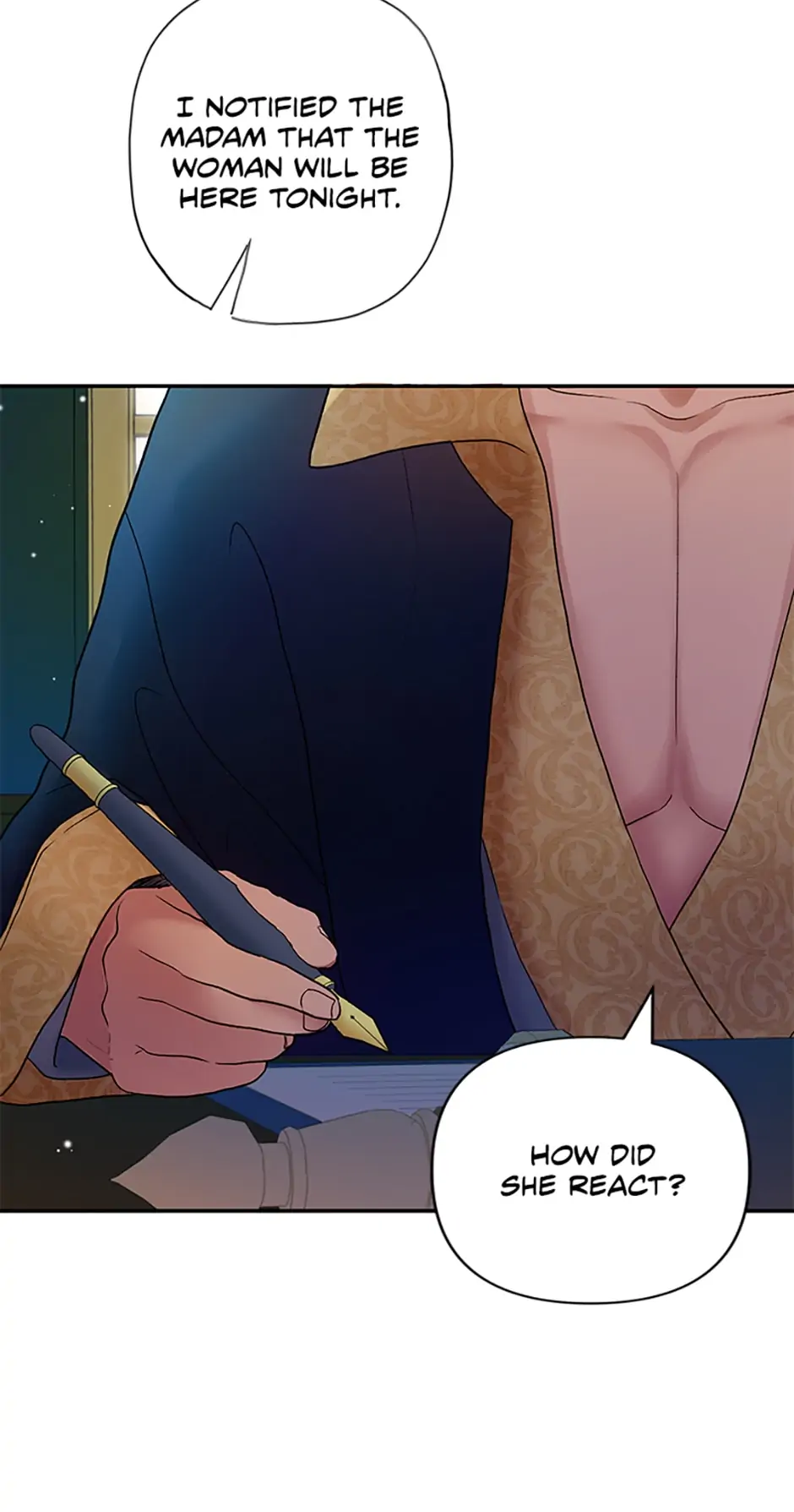The Glamorous Life of the Fake Mistress - Chapter 4 manhwa