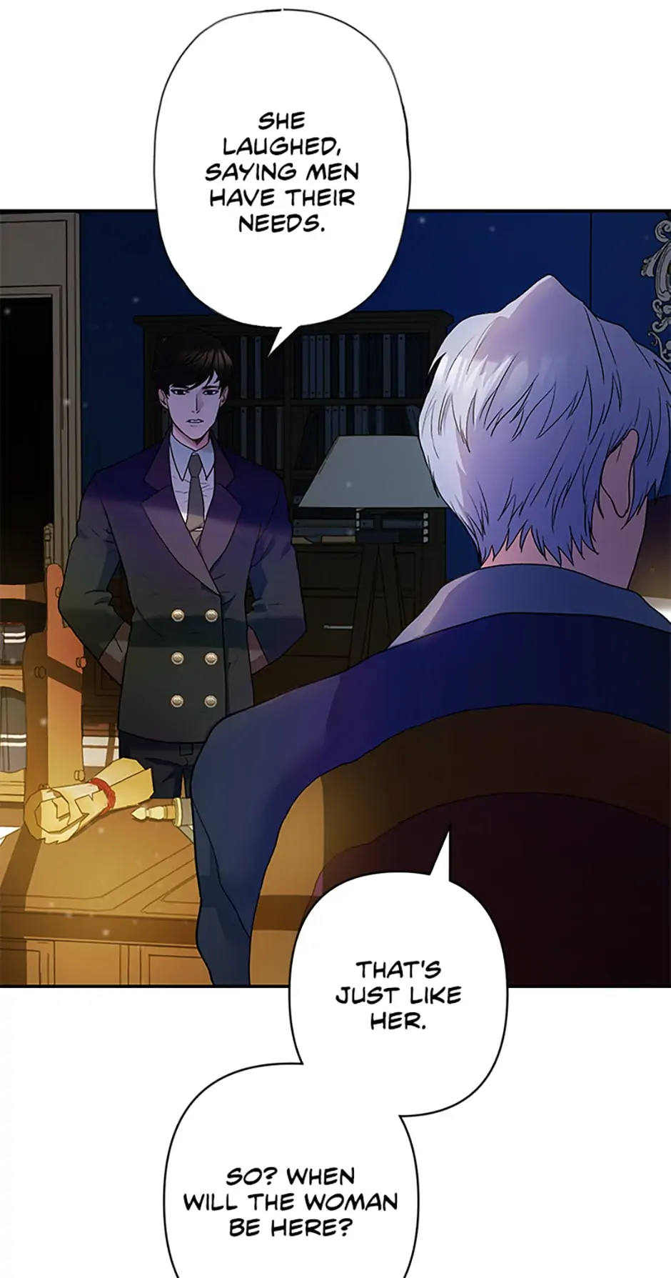 The Glamorous Life of the Fake Mistress - Chapter 4 manhwa